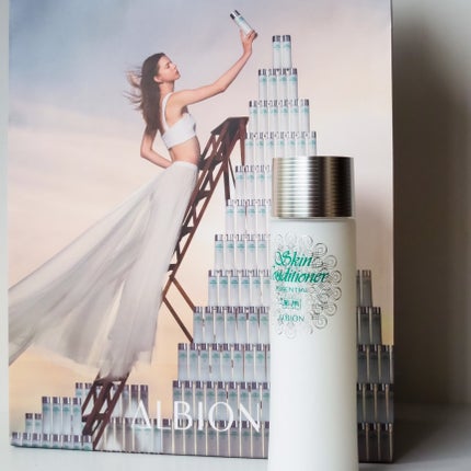 薬用スキンコンディショナーエッセンシャル N/ALBION/化粧水を使ったクチコミ(4枚目)