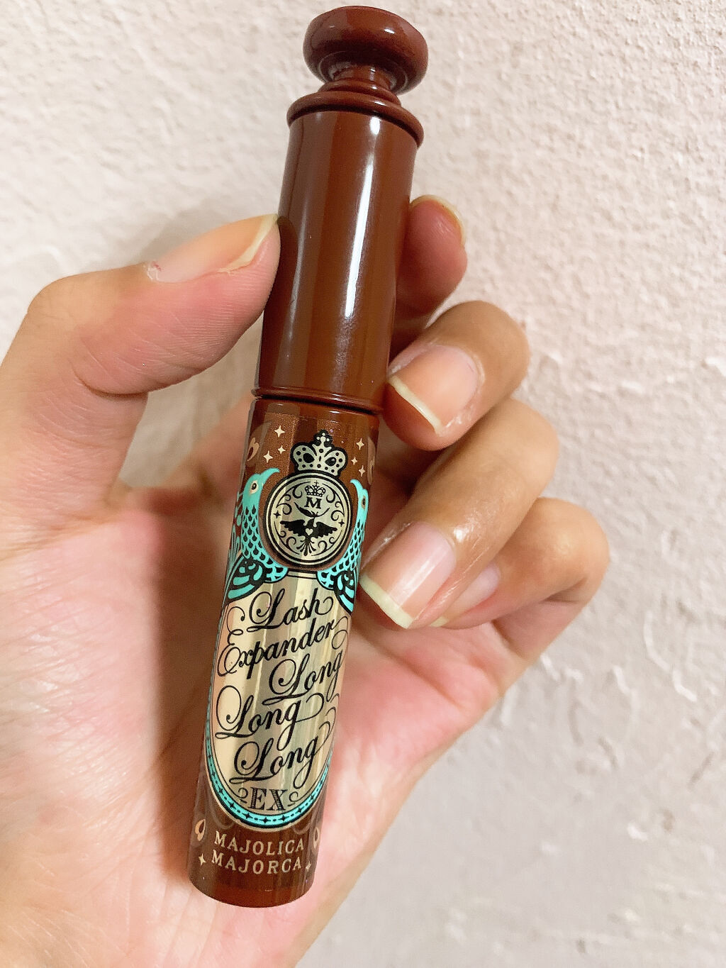 ラッシュエキスパンダー ロングロングロング EX/MAJOLICA MAJORCA/マスカラを使ったクチコミ（1枚目）