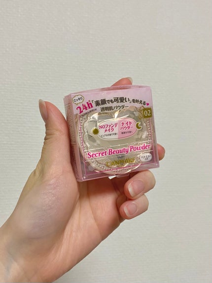 シークレットビューティーパウダー/キャンメイク/プレストパウダーを使ったクチコミ(1枚目)