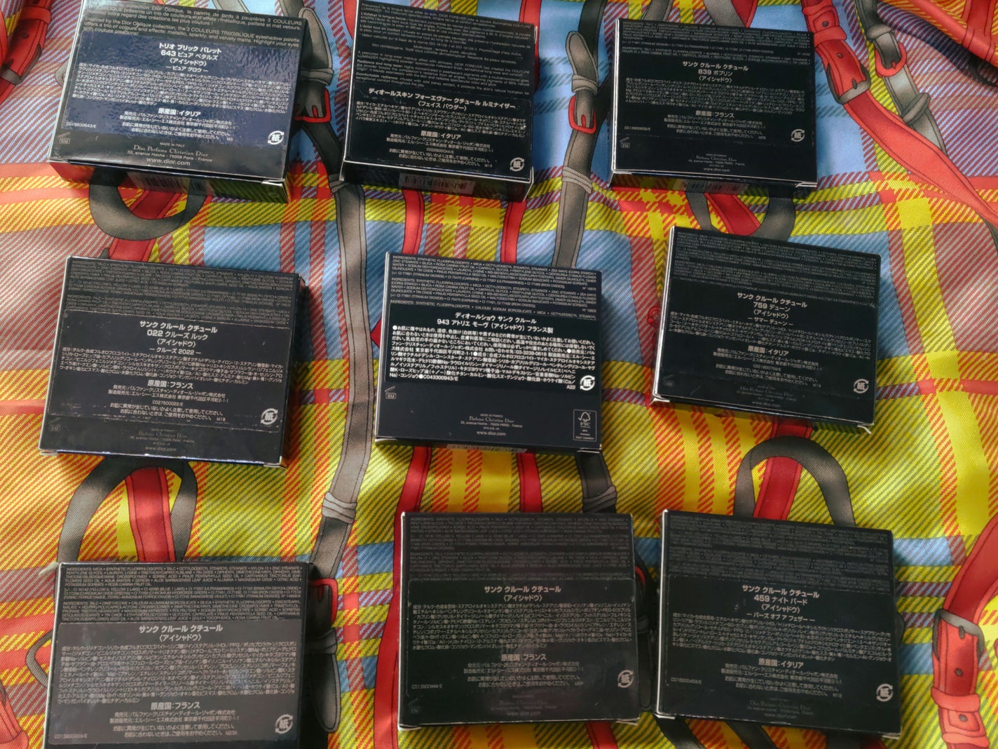 【旧】サンク クルール クチュール/Dior/アイシャドウパレットを使ったクチコミ(3枚目)