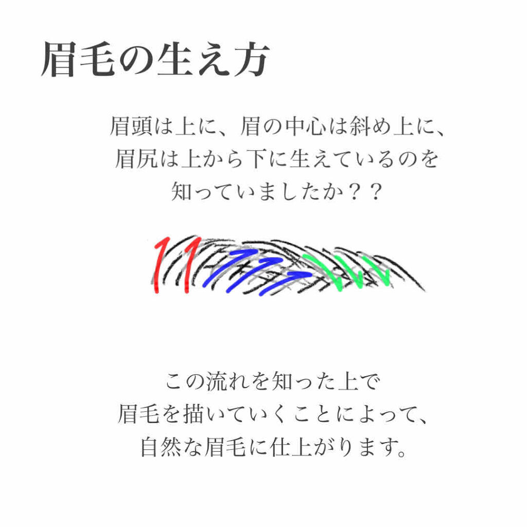 カラーリングアイブロウ/ヘビーローテーション/眉マスカラを使ったクチコミ（2枚目）