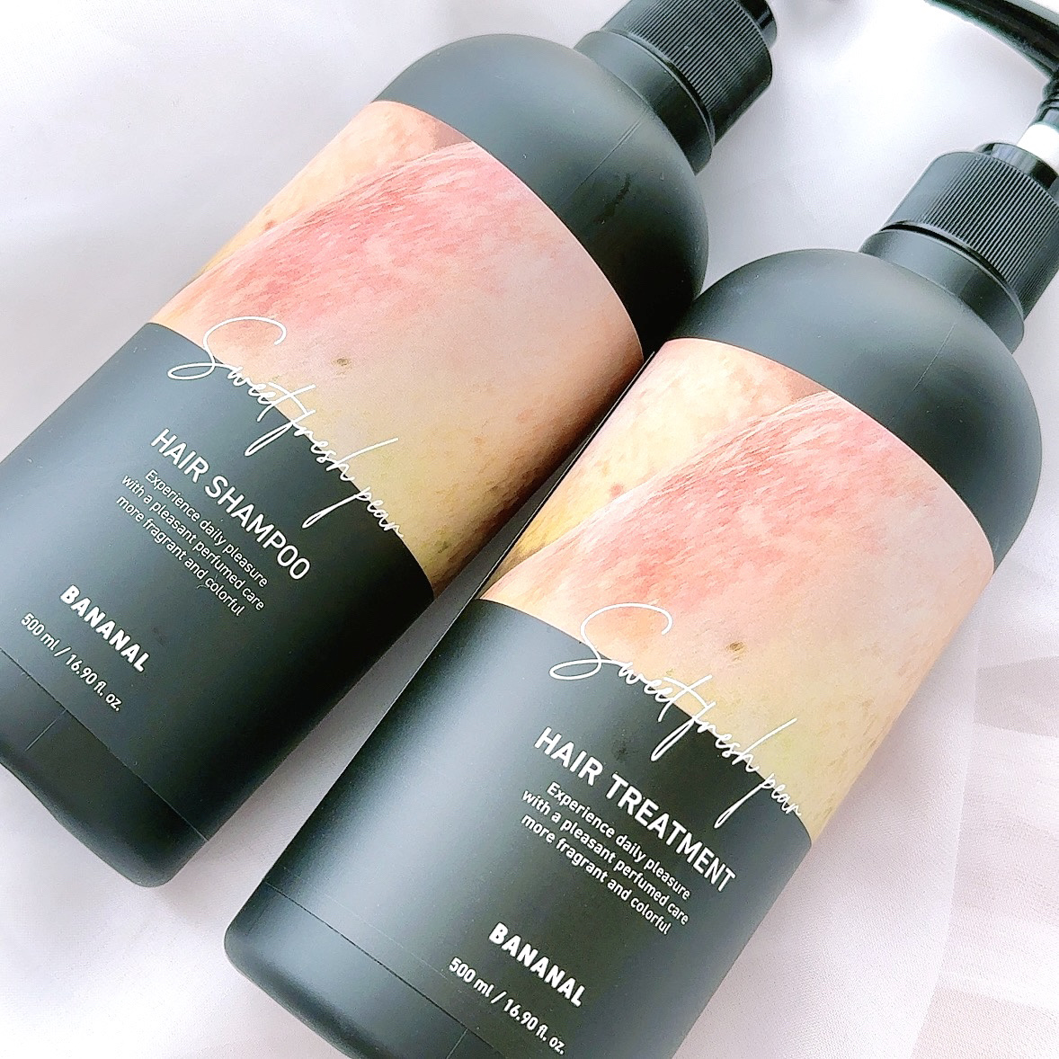 パフュームドヘアシャンプー Sweet Fresh Pear/BANANAL/市販シャンプーを使ったクチコミ（1枚目）