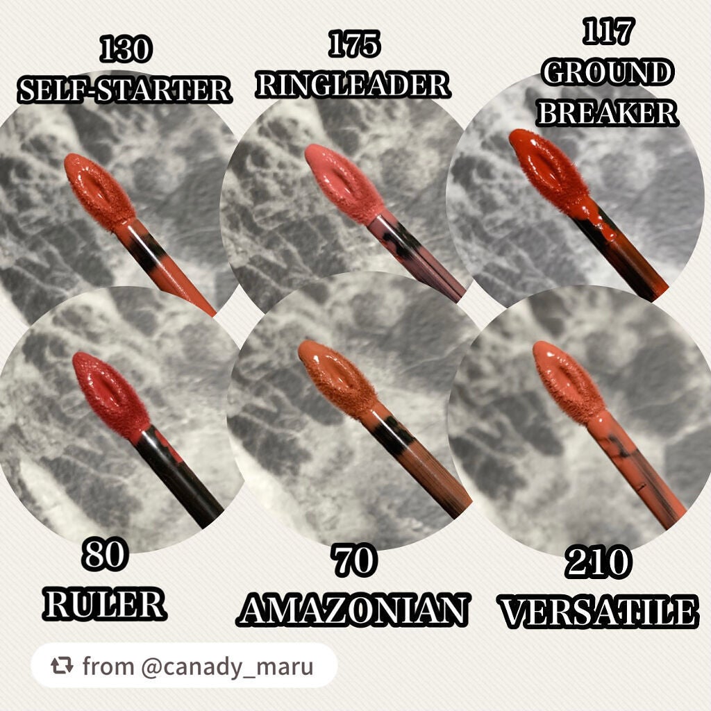 SPステイ マットインク/MAYBELLINE NEW YORK/口紅を使ったクチコミ(2枚目)