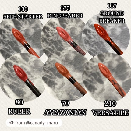 SPステイ マットインク/MAYBELLINE NEW YORK/口紅を使ったクチコミ(2枚目)