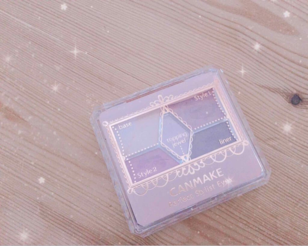 【旧品】パーフェクトスタイリストアイズ/キャンメイク/アイシャドウパレットを使ったクチコミ（2枚目）