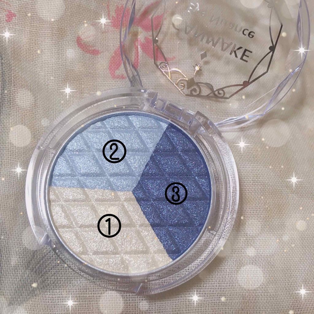 アイニュアンス/キャンメイク/アイシャドウパレットを使ったクチコミ(2枚目)