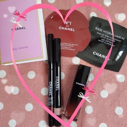 スティロ オンブル エ コントゥール 6 ヌード エクラ/CHANEL/スティックアイシャドウを使ったクチコミ(1枚目)