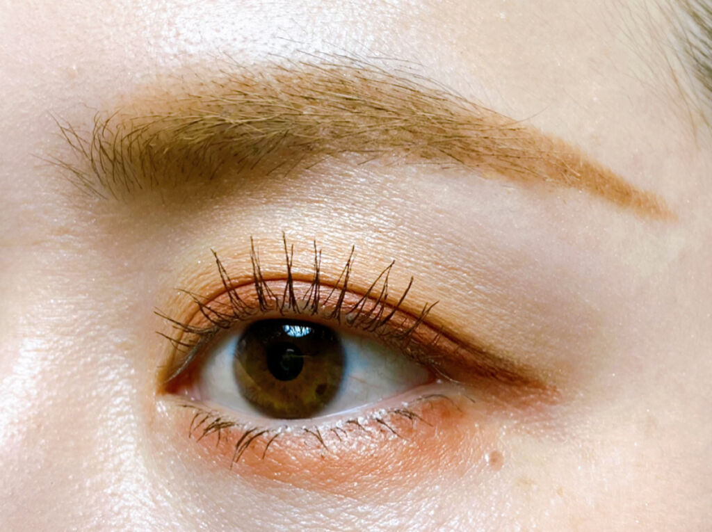 シングルカラーアイシャドウ/CEZANNE/単色アイシャドウを使ったクチコミ（3枚目）