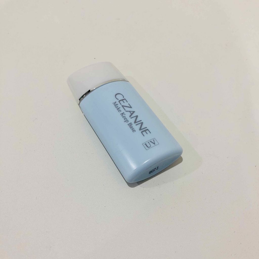 皮脂テカリ防止下地/CEZANNE/化粧下地を使ったクチコミ（1枚目）