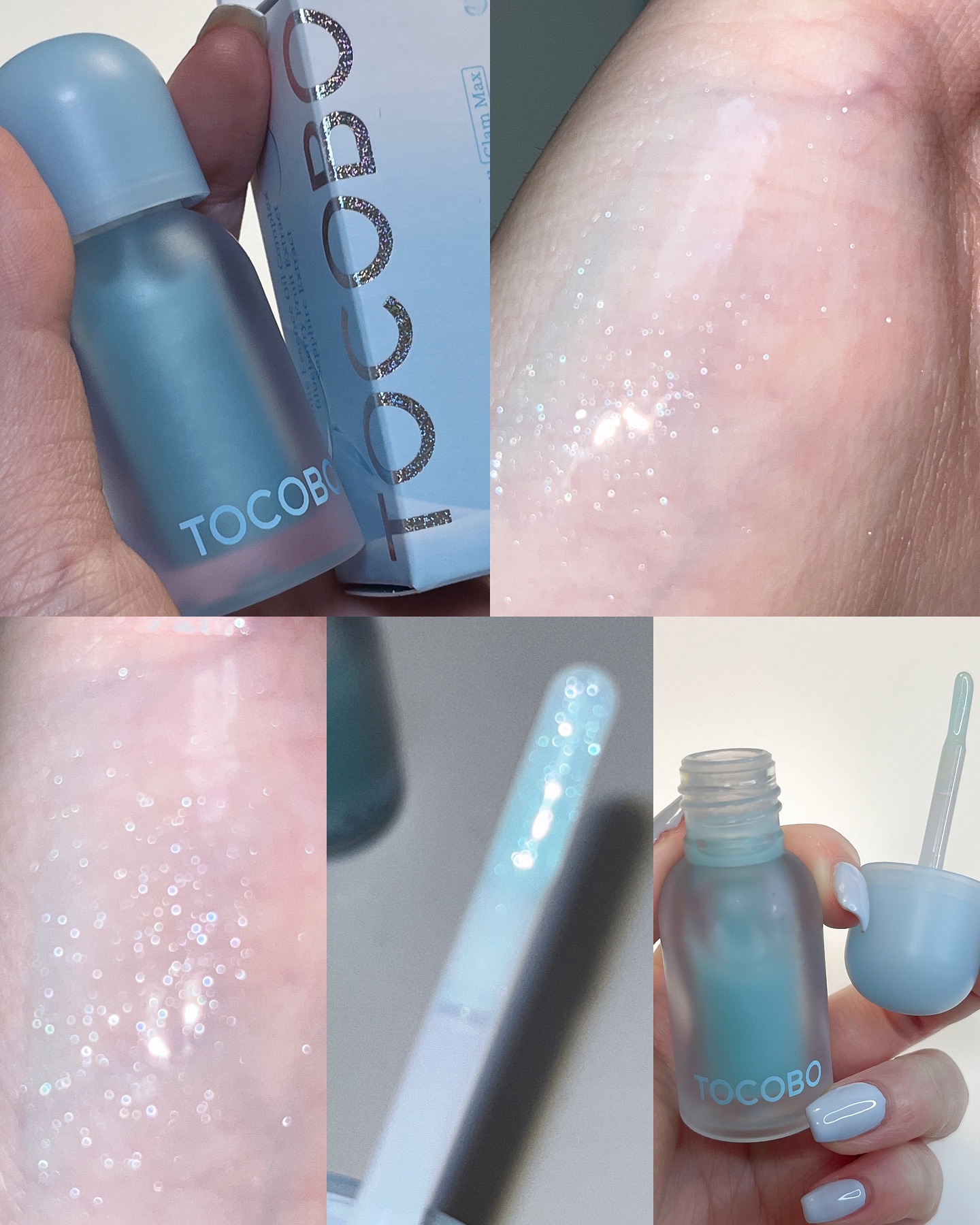 ビタグレーズドリップマスク/TOCOBO/リップマスクを使ったクチコミ（1枚目）