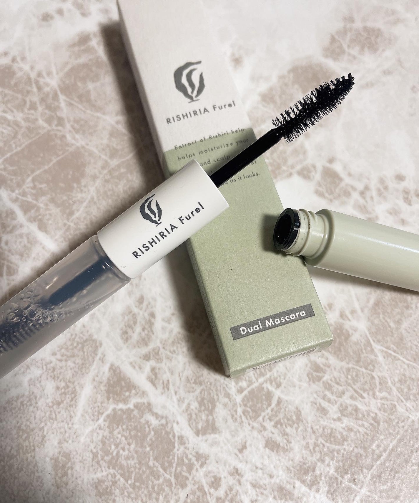 デュアルマスカラ/RISHIRIA Furel/その他スタイリングを使ったクチコミ(3枚目)