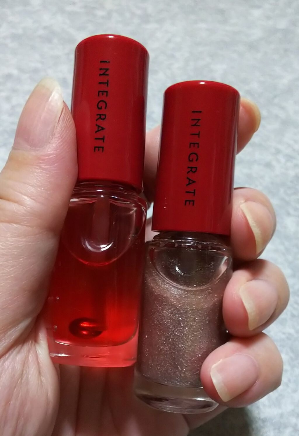 ネールズ N/インテグレート/マニキュアを使ったクチコミ(1枚目)