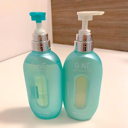 ワン アミノレスキューモイストシャンプー/トリートメント/アミノレスキュー/市販シャンプーを使ったクチコミ(1枚目)