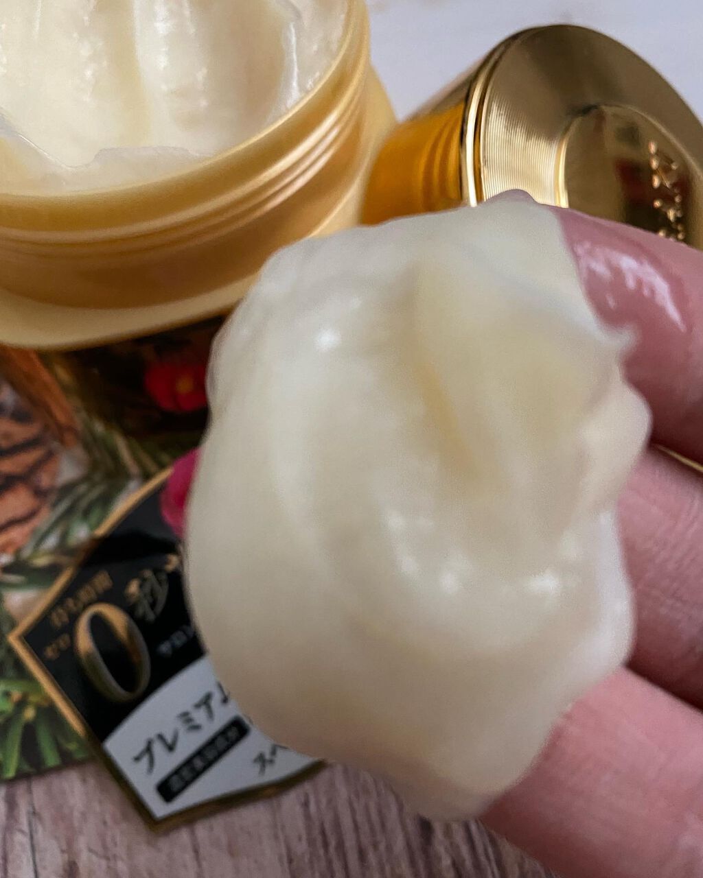 プレミアムリペアマスク(資生堂 プレミアムリペアマスク)/TSUBAKI/ヘアマスク・ヘアパックを使ったクチコミ(3枚目)