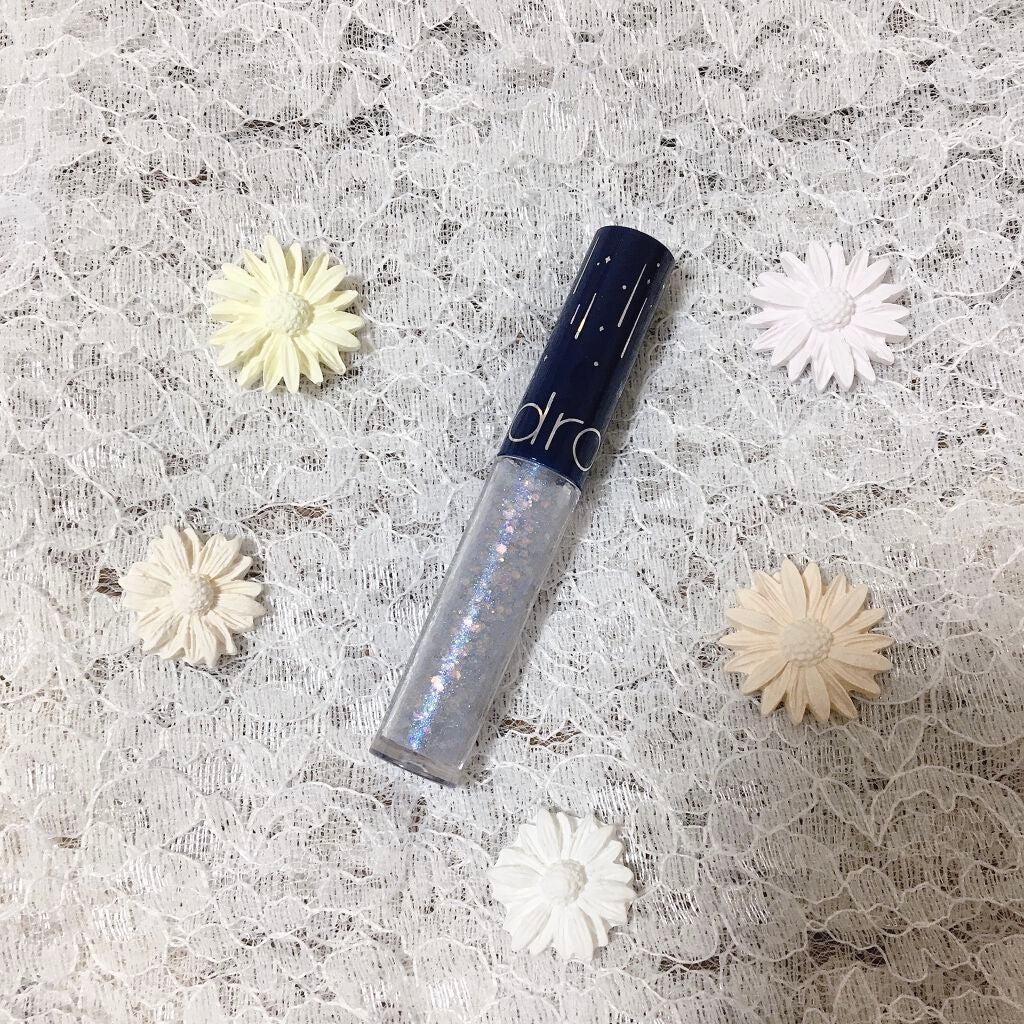 リキッド グリッター シャドウ/rom&nd/グリッターを使ったクチコミ(1枚目)