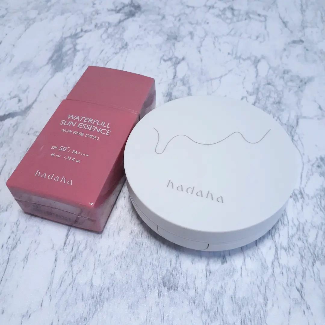 ウォーターフルサンエッセンス/hadaha/日焼け止めローションを使ったクチコミ（1枚目）