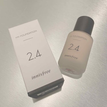 マイファンデーション/innisfree/リキッドファンデーションを使ったクチコミ（1枚目）