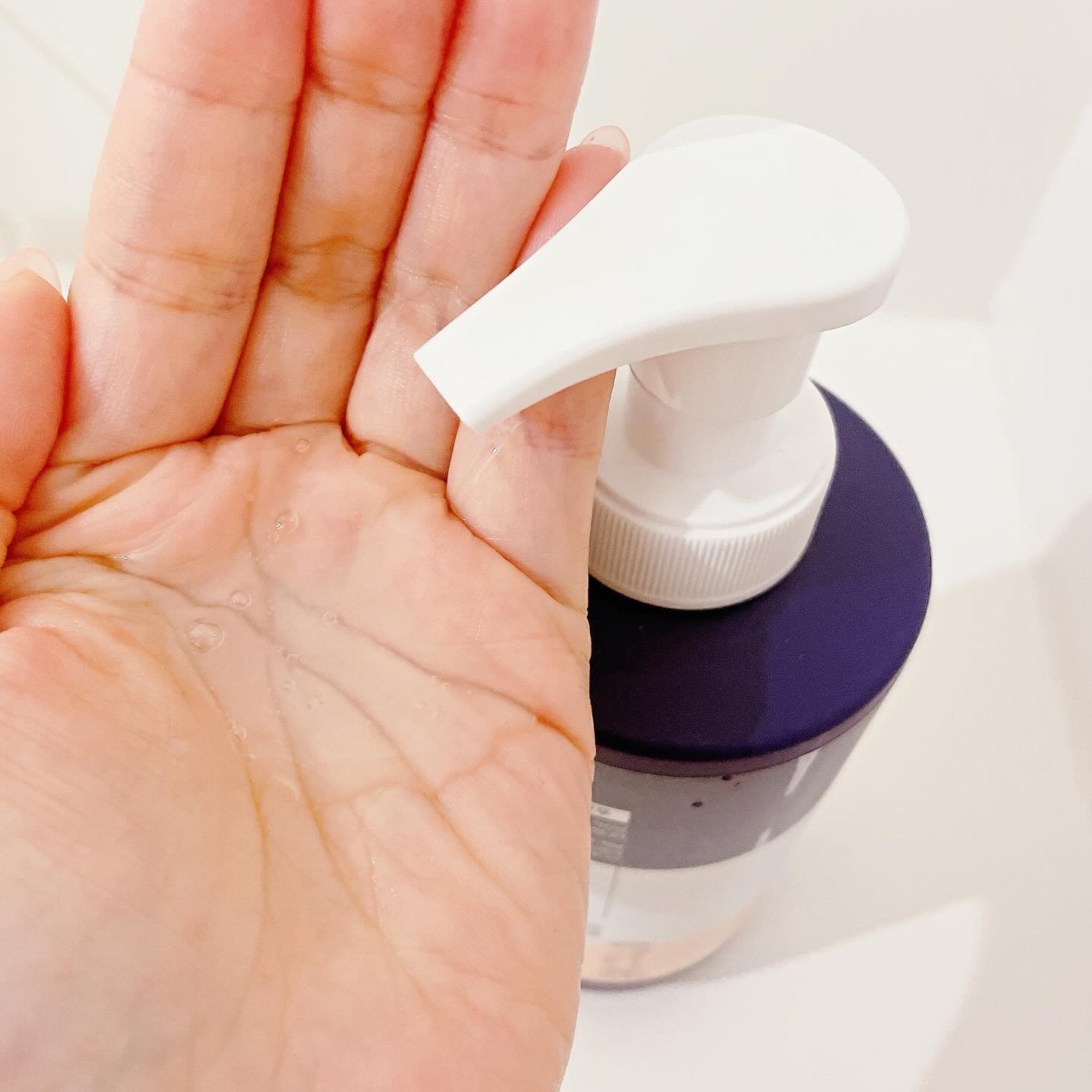 クールソルトスケーリングシャンプー/クールソルトスカルプトリートメント/Dr.G/市販シャンプーを使ったクチコミ（3枚目）