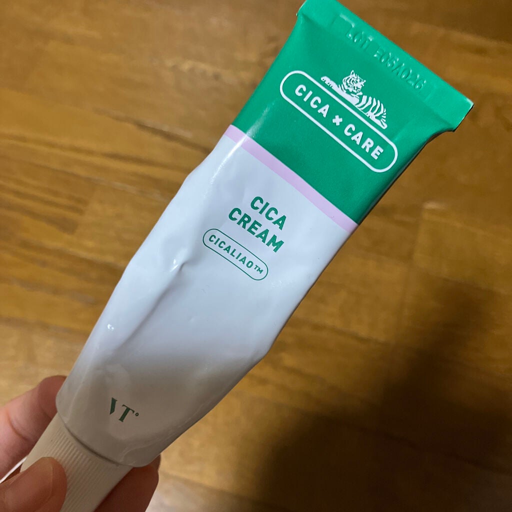 CICA クリーム/VT/フェイスクリームを使ったクチコミ(2枚目)