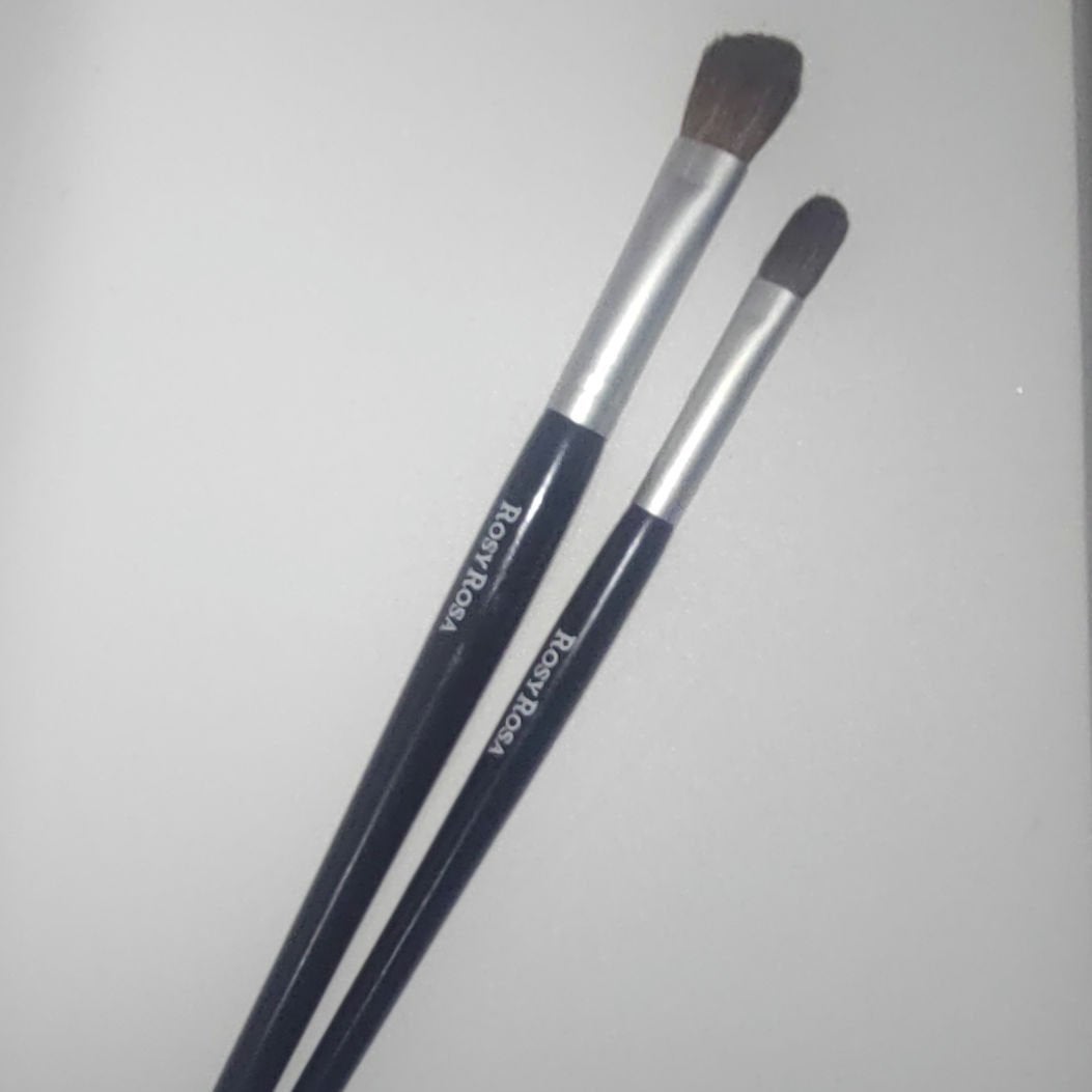 アイシャドウブラシセット/ロージーローザ/メイクブラシを使ったクチコミ(1枚目)