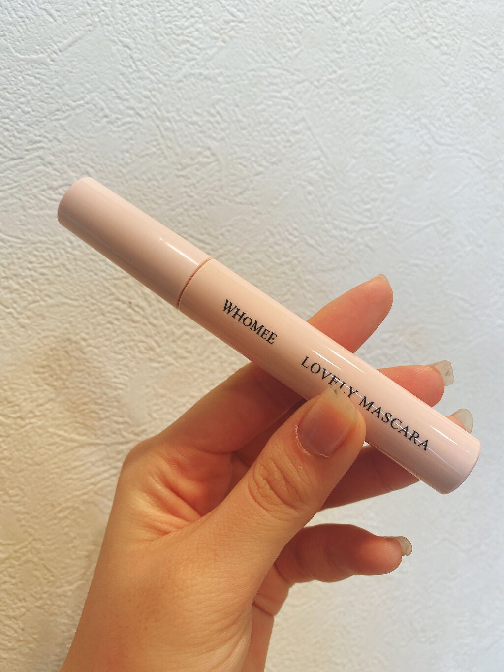 ロング&カールマスカラ/WHOMEE/マスカラを使ったクチコミ(1枚目)