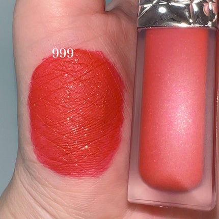 ルージュ ディオール フォーエヴァー リキッド/Dior/口紅を使ったクチコミ(3枚目)