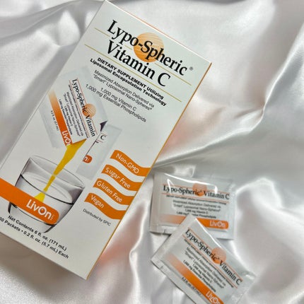 リポスフェリック ビタミンC(リポソーム ビタミンC)/Lypo-Spheric/美容サプリメントを使ったクチコミ(1枚目)