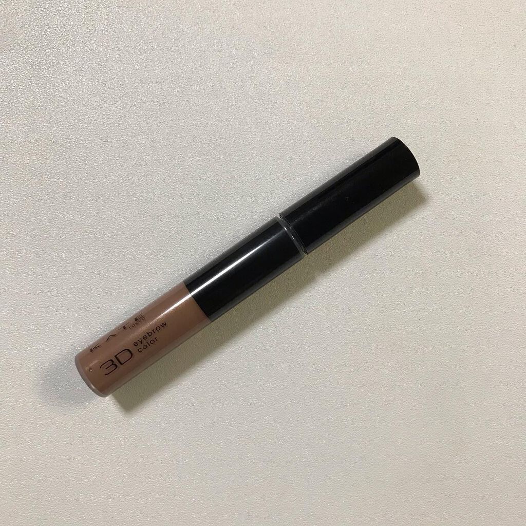 3DアイブロウカラーN/KATE/眉マスカラを使ったクチコミ(1枚目)