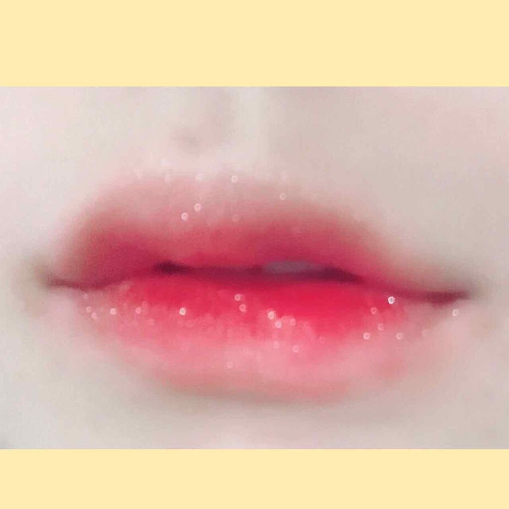 ディアダーリン ウォータージェルティント/ETUDE/リップティントを使ったクチコミ（1枚目）