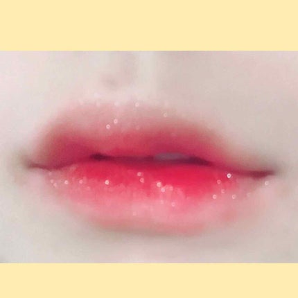 ディアダーリン ウォータージェルティント/ETUDE/リップティントを使ったクチコミ(1枚目)