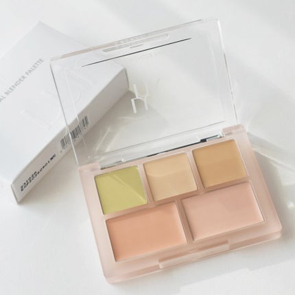 コンシールブレンダーパレット/LUNA/パレットコンシーラーを使ったクチコミ(4枚目)