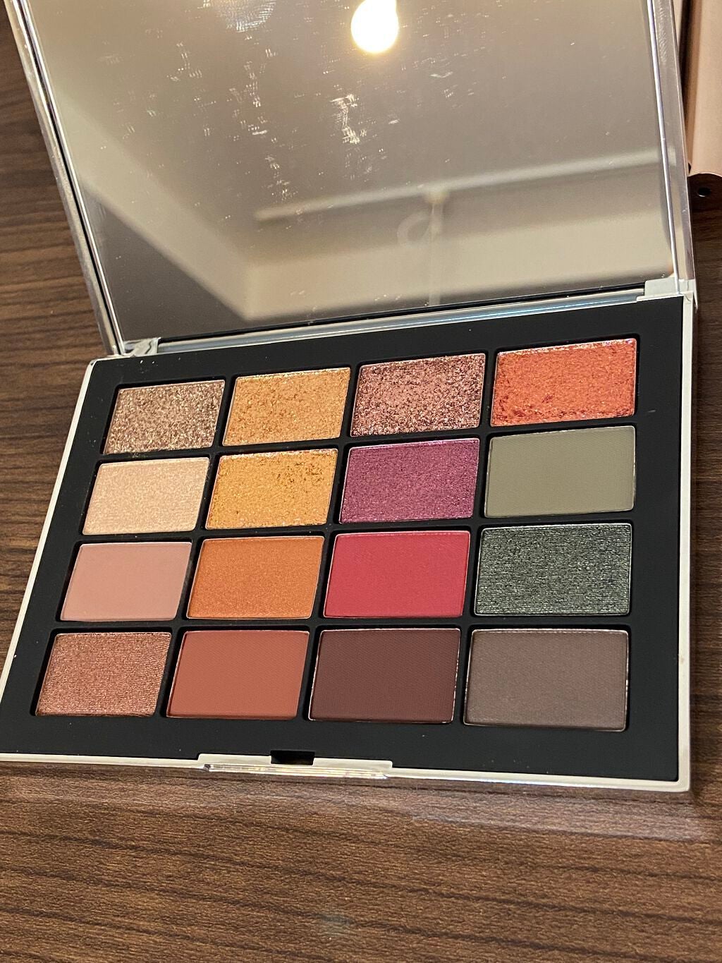 ビジュー アイシャドーパレット/NARS/アイシャドウパレットを使ったクチコミ(3枚目)