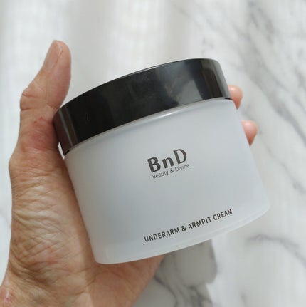 BnDアンダーアームクリーム(ボディクリーム)/BnD/デリケートゾーンケアを使ったクチコミ(6枚目)