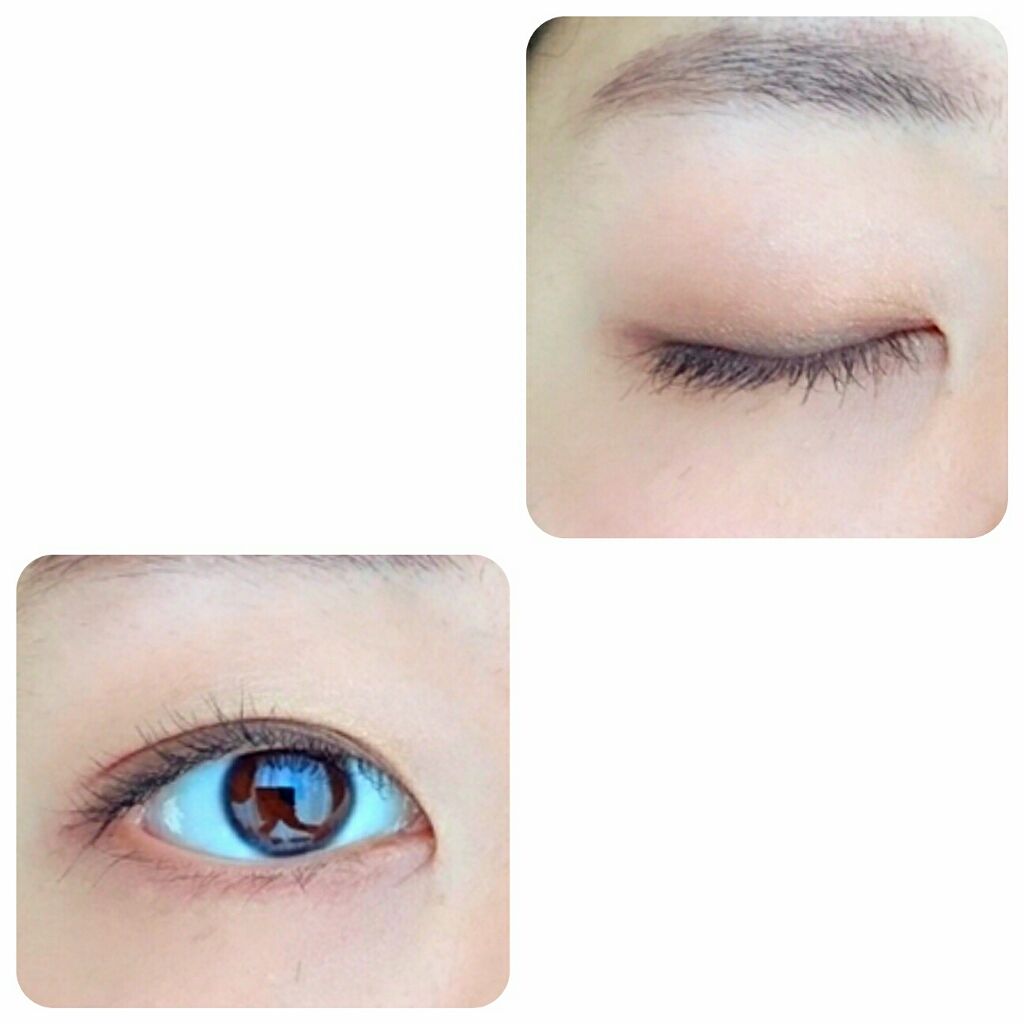 ブラシひと塗りシャドウ/オーブ/アイシャドウパレットを使ったクチコミ(2枚目)