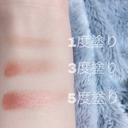 THREE シマリング グロー デュオ/THREE/クリームハイライトを使ったクチコミ(4枚目)