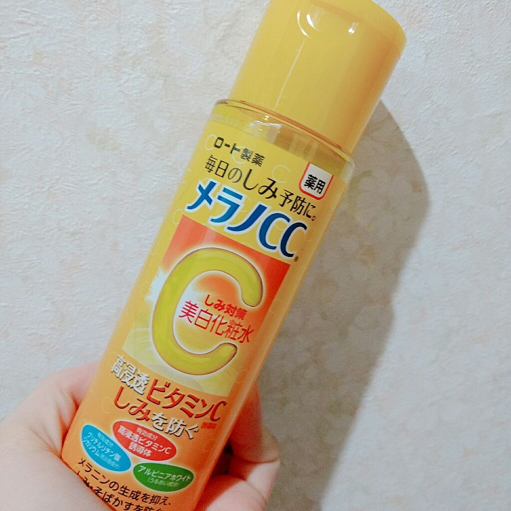 薬用しみ対策 美白化粧水/メラノCC/化粧水を使ったクチコミ(1枚目)