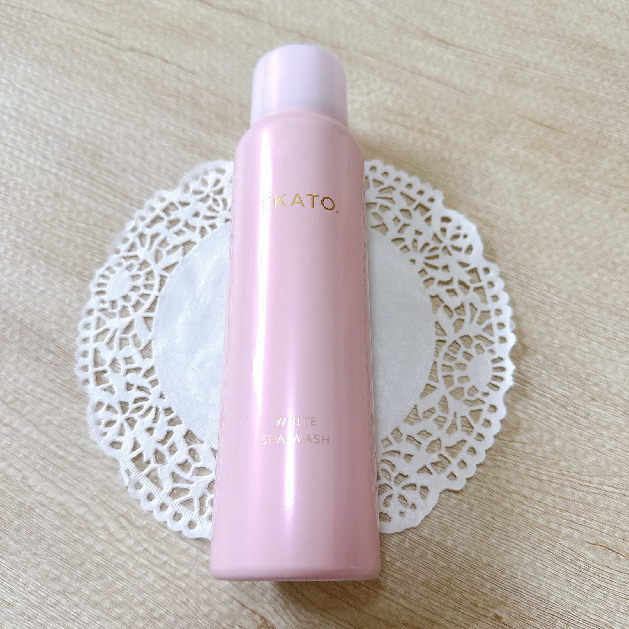 ホワイト スパウォッシュ/EKATO./その他洗顔料を使ったクチコミ（2枚目）