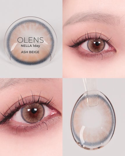 ロシアンスモーキー/OLENS/カラーコンタクトレンズを使ったクチコミ(7枚目)