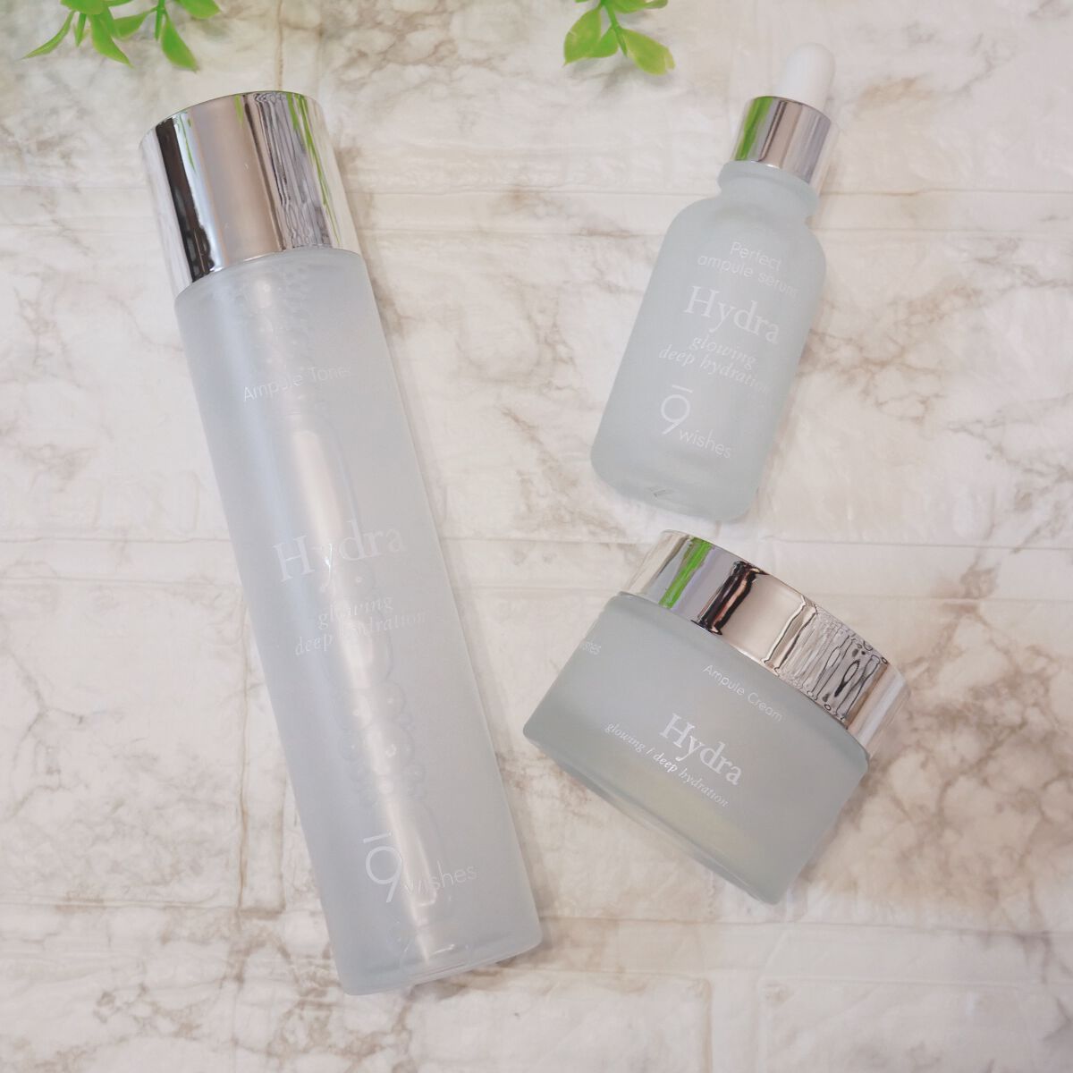 パーフェクト アンプル セラム イドラ/9Wishes/美容液を使ったクチコミ（1枚目）