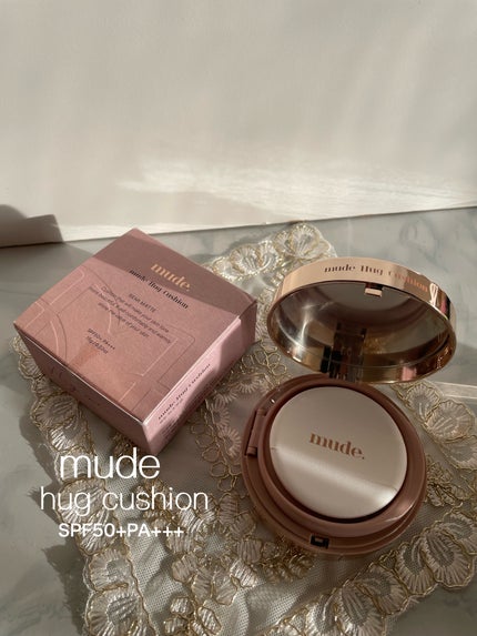 ハグクッション 23ベージュ/mude/クッションファンデーションを使ったクチコミ(1枚目)