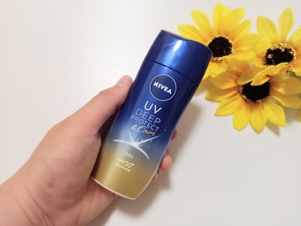 ニベアUV ディープ プロテクト&ケア ジェル/ニベア/日焼け止めジェルを使ったクチコミ(2枚目)