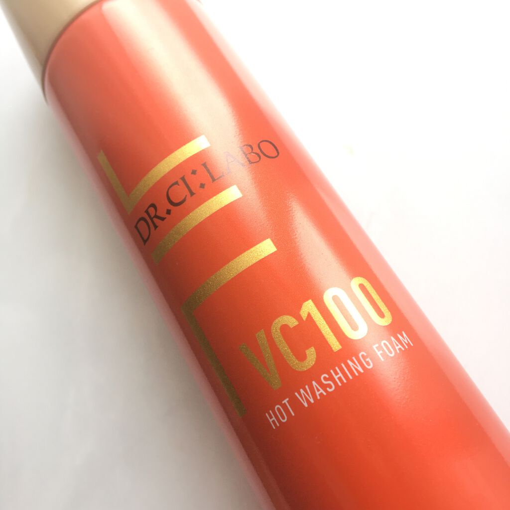 VC100ホットウォッシングフォーム/ドクターシーラボⓇ/泡洗顔を使ったクチコミ(1枚目)