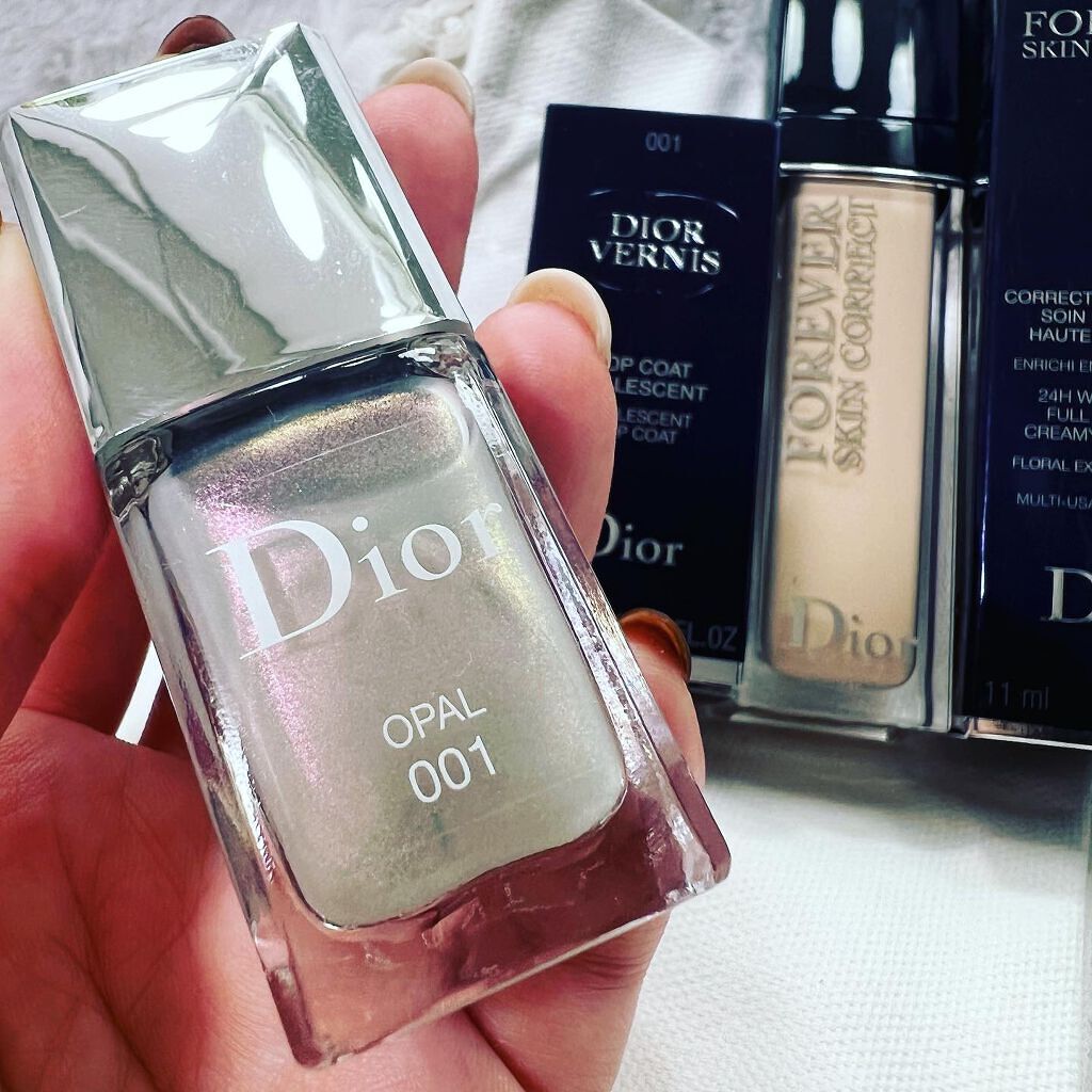 ディオール ヴェルニ/Dior/マニキュアを使ったクチコミ（2枚目）
