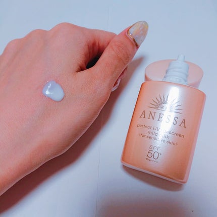 パーフェクトUV マイルドミルク a/アネッサ/日焼け止め・UVケアを使ったクチコミ(1枚目)