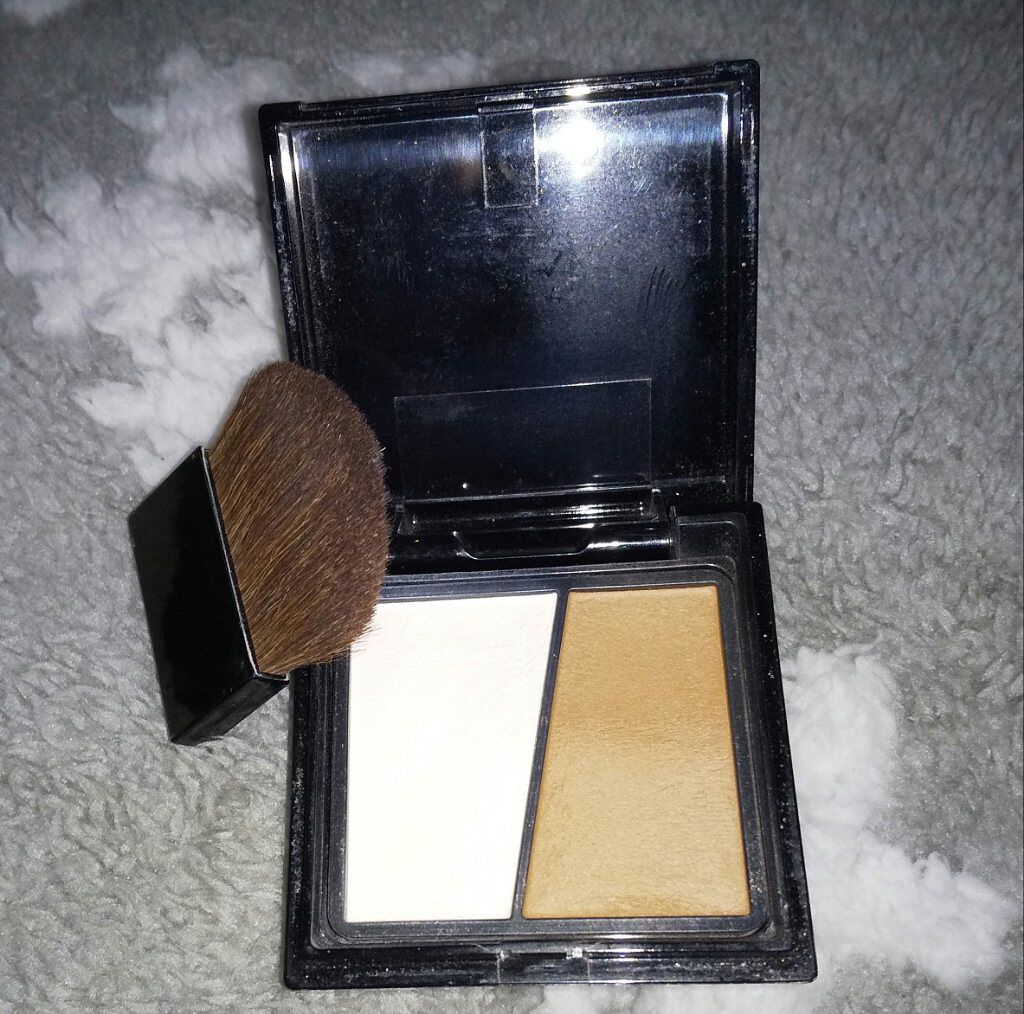 スリムクリエイトパウダー/KATE/プレストパウダーを使ったクチコミ（2枚目）