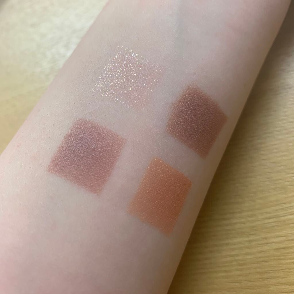 シルキースフレアイズ(マットタイプ)/キャンメイク/アイシャドウパレットを使ったクチコミ(2枚目)