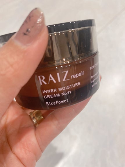 インナーモイスチュアクリーム No.11/RAIZ repair/フェイスクリームを使ったクチコミ(1枚目)