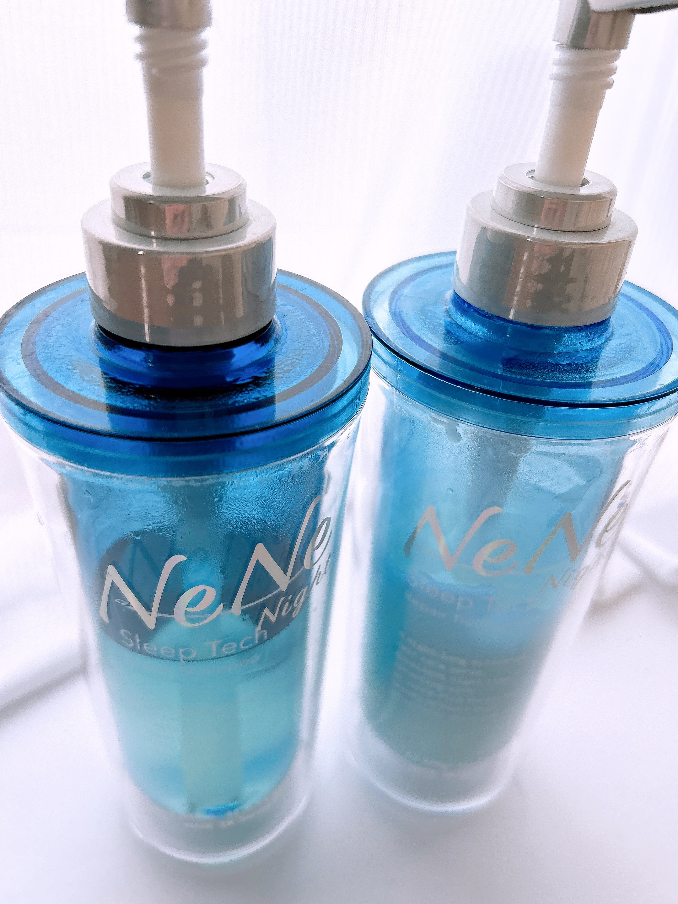 スリープテック リペア シャンプー／ヘアトリートメント/NeNe Night/市販シャンプーを使ったクチコミ（2枚目）