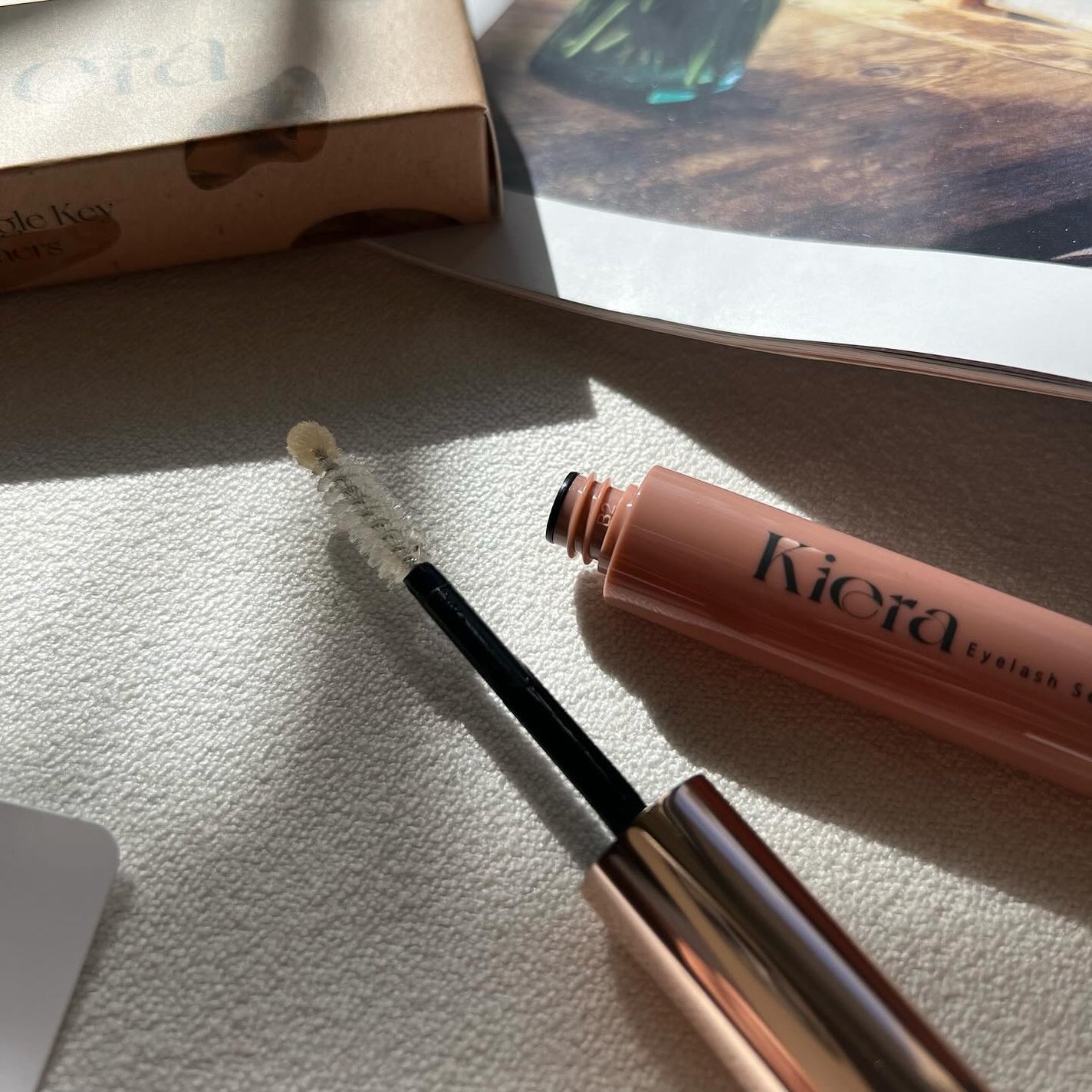 Blooming Eyelash Serum(透明)/KIERA/まつげ美容液を使ったクチコミ(1枚目)