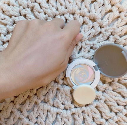 コントロールパウダー/IPSA/プレストパウダーを使ったクチコミ(4枚目)